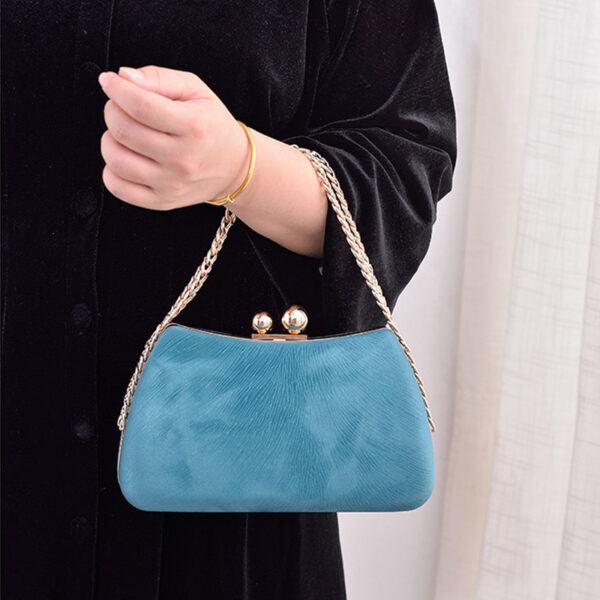 Chain Handbags Fashion Luxury Dress Party Dinner Bags For Women Crossbody Shoulder Bag - Image 4