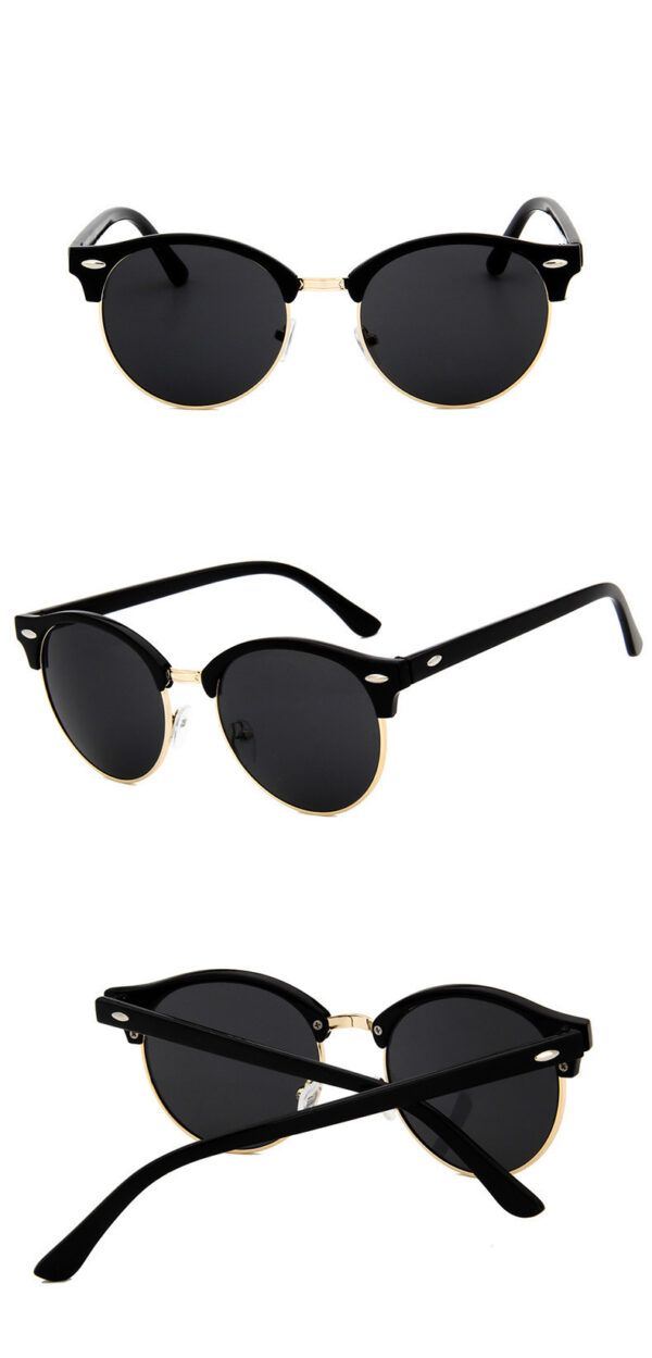 Mi Nail Sunglasses Retro Men's Sunglasses - Image 8