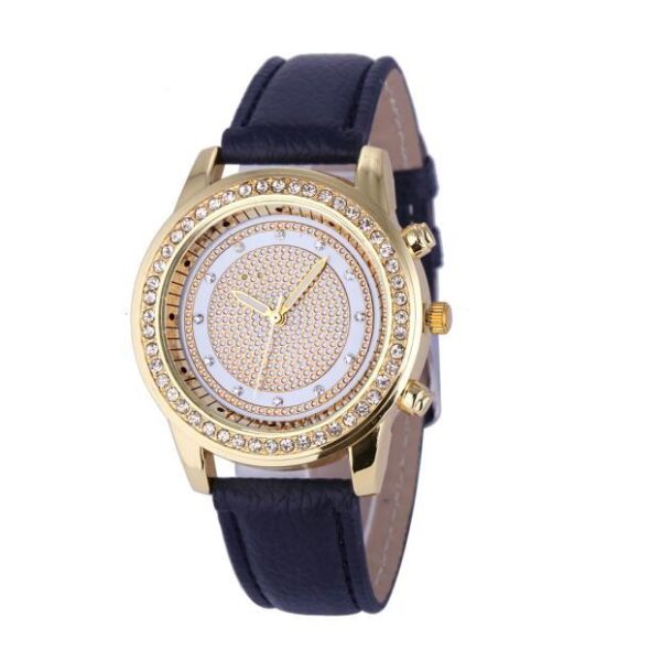 New Women Bracelet Wristwatch ladies Crystal Geneva Watches Fashion Stainless Steel Quartz Wristwatches - Image 7