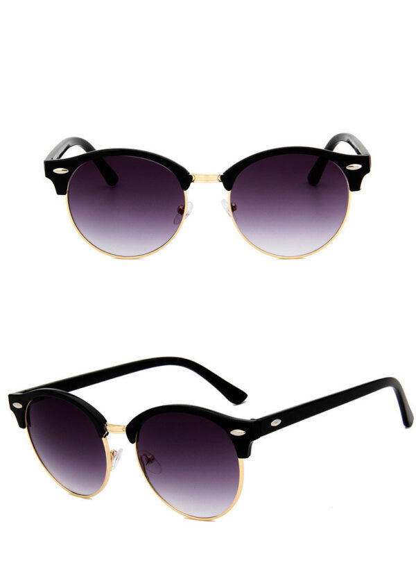 Mi Nail Sunglasses Retro Men's Sunglasses - Image 10