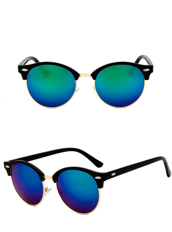 Mi Nail Sunglasses Retro Men's Sunglasses - Image 9