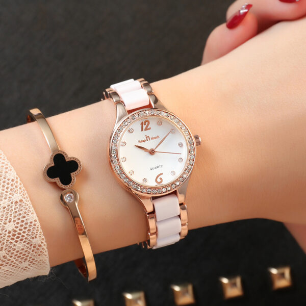 Women Watches Luxury Quartz Female Wrist Watches - Image 2