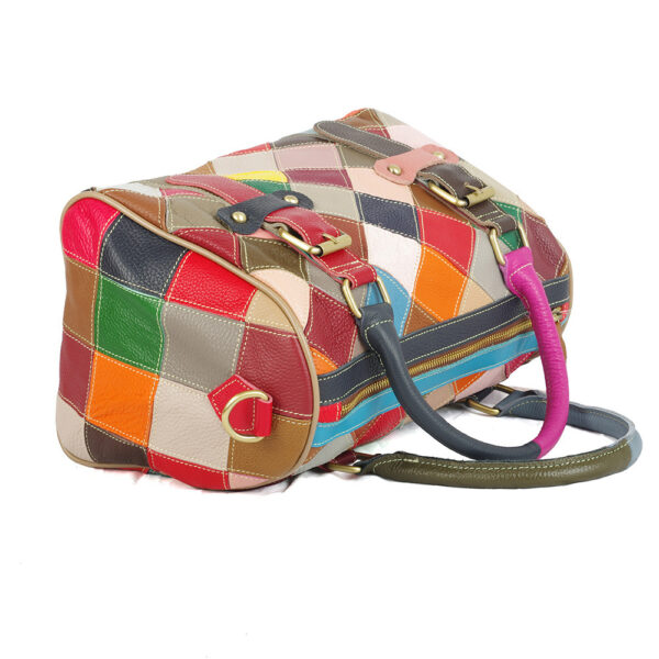 iPinee Fashion Women Cowhide Leather Bags Designer Genuine Leather Handbags High Quality Women Messenger Bags Free Shipping - Image 2