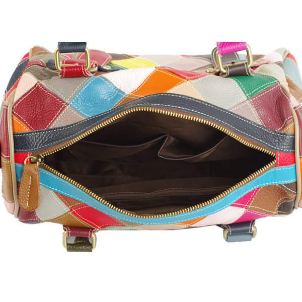 iPinee Fashion Women Cowhide Leather Bags Designer Genuine Leather Handbags High Quality Women Messenger Bags Free Shipping - Image 4