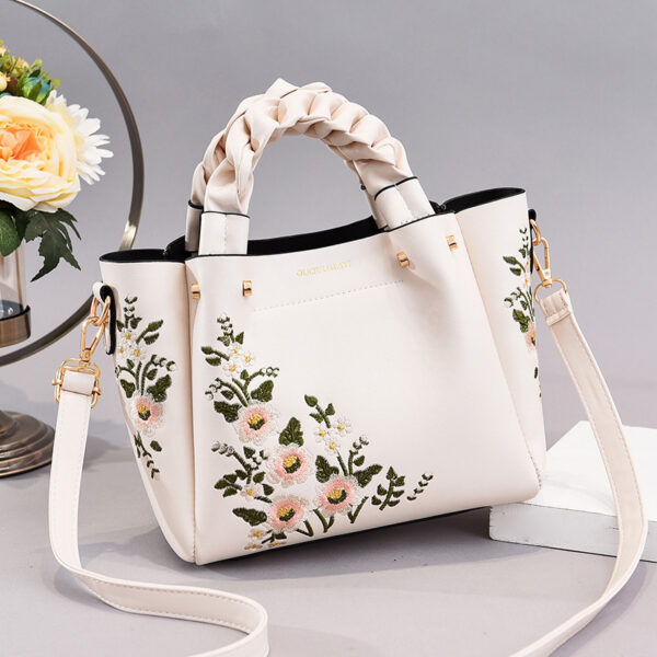 Hand Bags Tote Bag For Women Shoulder Woman Ladies Shopping - Image 4