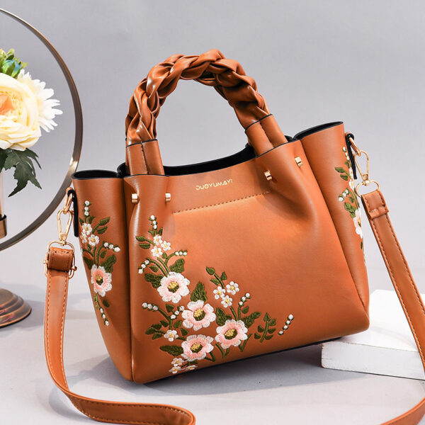 Hand Bags Tote Bag For Women Shoulder Woman Ladies Shopping - Image 2