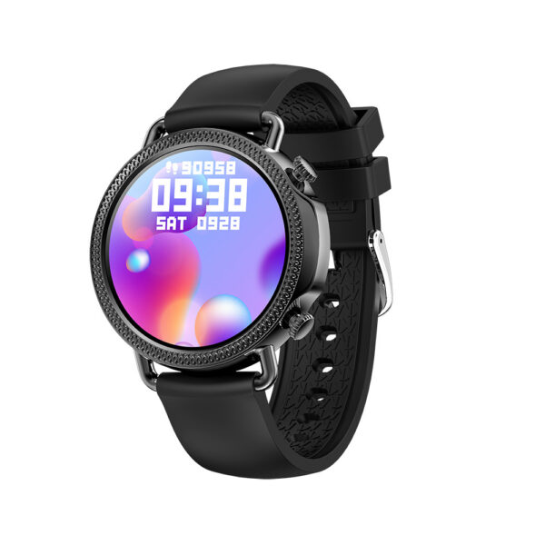 Women's Smart Watch Full Circle Full Touch Body Temperature Monitoring Custom Push Dial - Image 4