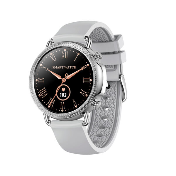 Women's Smart Watch Full Circle Full Touch Body Temperature Monitoring Custom Push Dial - Image 5