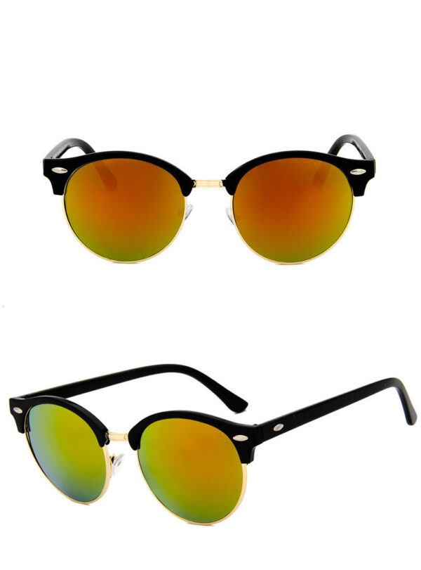 Mi Nail Sunglasses Retro Men's Sunglasses - Image 2