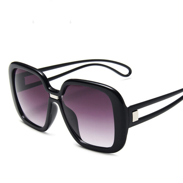 Large frame sunglasses with gradient personality sunglasses - Image 7