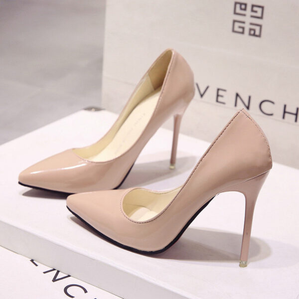 Sexy nude shoes for women - Image 4