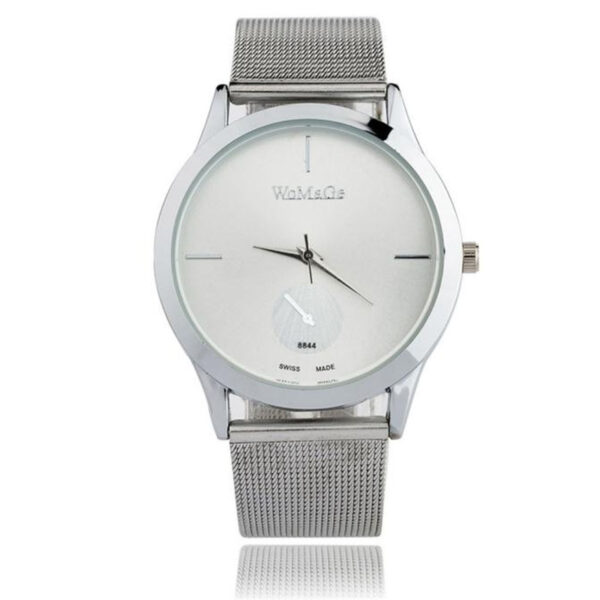 Fashion Alloy Belt Mesh Watch Unisex women's watches Minimalist Style Quartz Watch relogio feminino saat Watches for women - Image 10