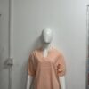 Summer Short-sleeved Chiffon Shirt New V-neck Shirt Women's Casual Versatile Clothing - Image 3