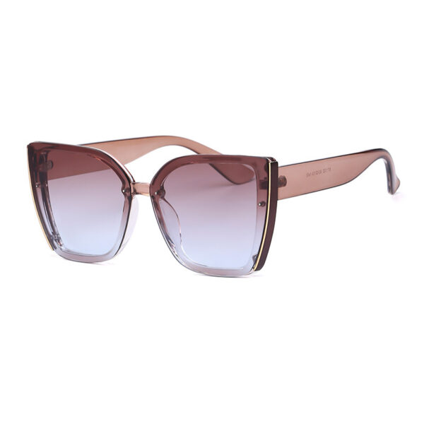 Women's Fashion New Large Frame Sunglasses - Image 4