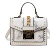 Fashion Alligator Women Shoulder Bags - Image 5