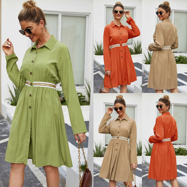 summer dresses women clothes casual ladies dress - Image 2