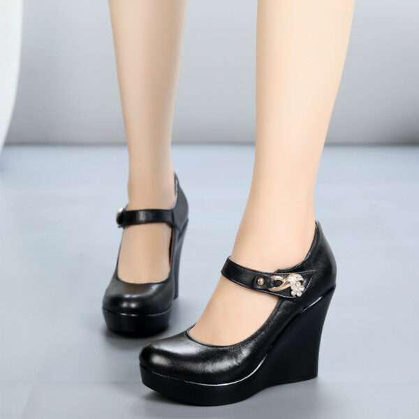 Platform high heel women shoes - Image 5