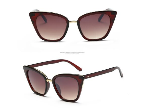 UV protection ladies sunglasses - Image 9