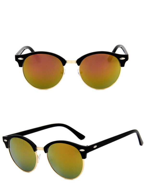 Mi Nail Sunglasses Retro Men's Sunglasses - Image 4