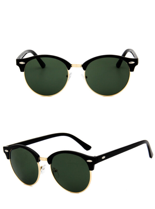 Mi Nail Sunglasses Retro Men's Sunglasses - Image 6