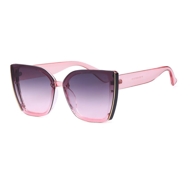 Women's Fashion New Large Frame Sunglasses - Image 2