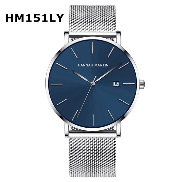 Women Watches With Japanese movement steel mesh belt waterproof watch - Image 5