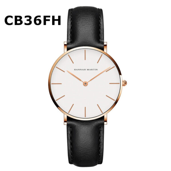 Women Watches With Japanese movement steel mesh belt waterproof watch - Image 7