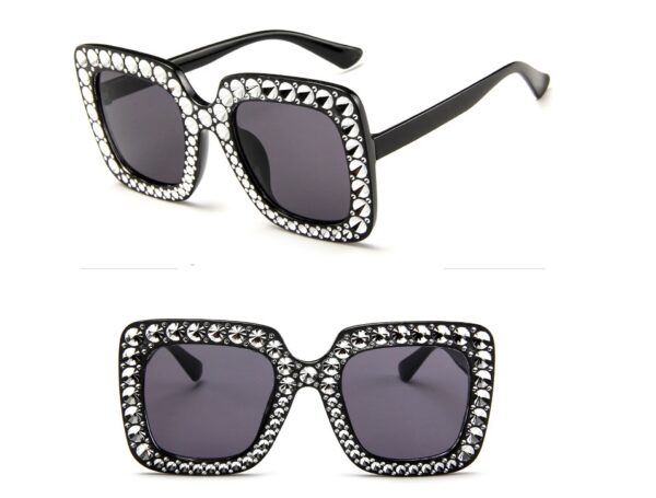 Square diamond sunglasses - Image 5