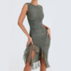 Summer Slim Skinny Sleeveless Dress For Women Fashion Party Club Dresses - Image 10