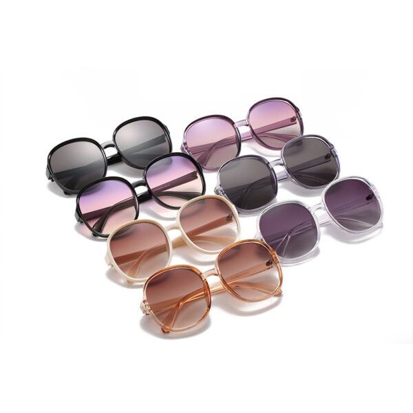 Fashion wild round glasses - Image 2