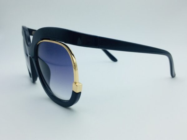 Female flying Sunglasses，Women Cat Eye Half Frame - Image 3