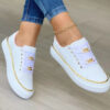 Chain Flats Shoes Thick Bottom Loafers For Walking Sports Shoes For Women - Image 2