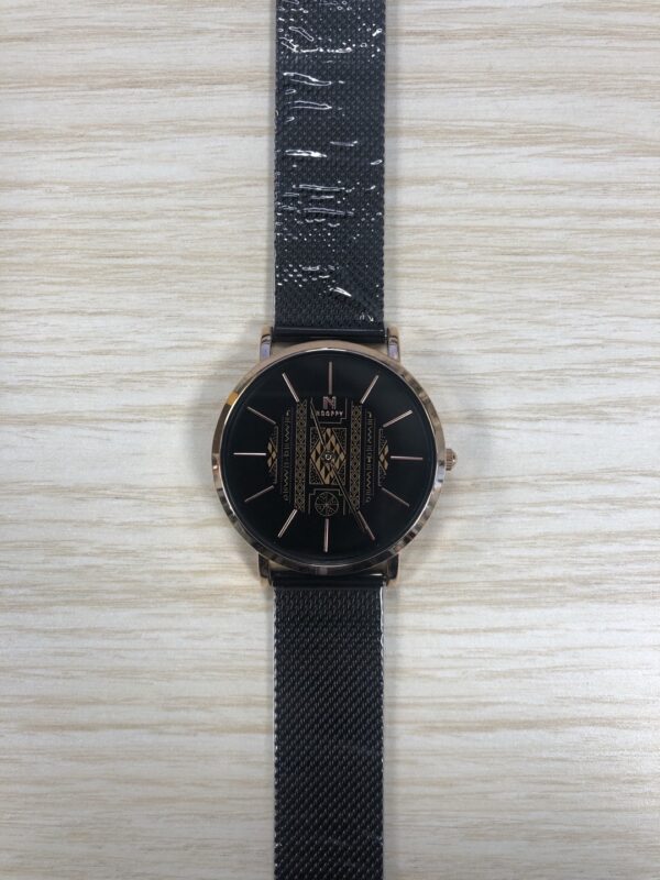 Women Watches With Japanese movement steel mesh belt waterproof watch - Image 2