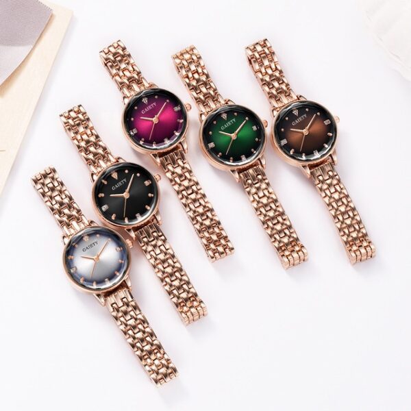 Fashionable Women Alloy Watches - Image 4