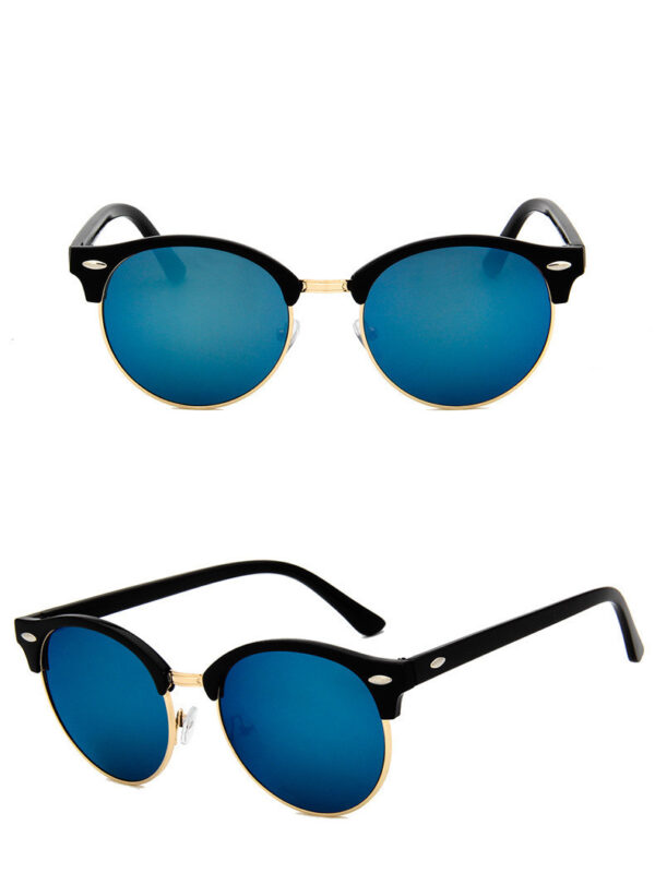 Mi Nail Sunglasses Retro Men's Sunglasses - Image 5