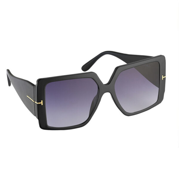 New Ladies Fashion Personality Black Sunglasses - Image 8