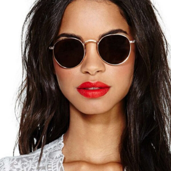 Metallic sunglasses - Image 4