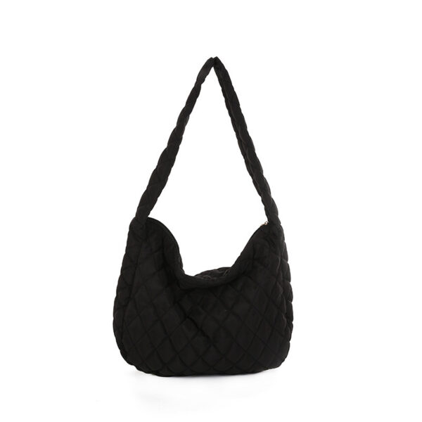 Warm Totes Shoulder Bags For Women Fashion Winter Shopping Bag - Image 2