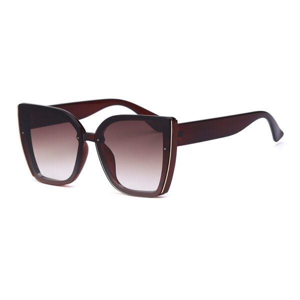 Women's Fashion New Large Frame Sunglasses - Image 7