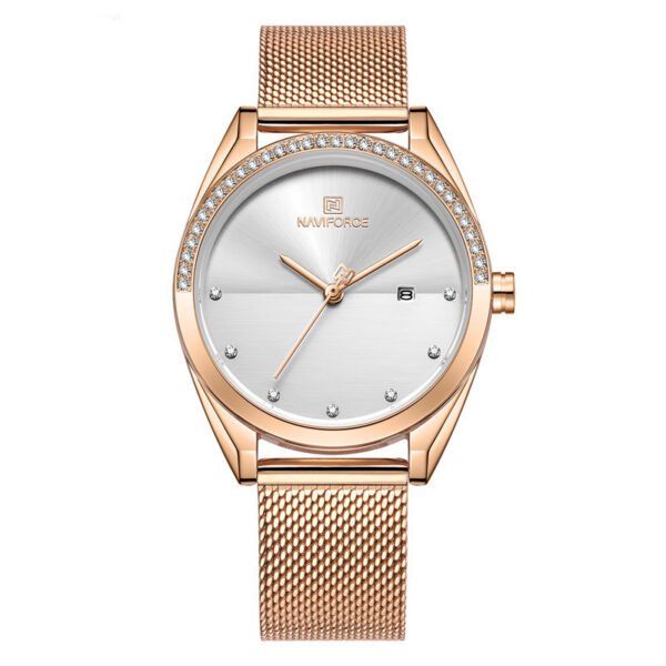 Waterproof Calendar Women Quartz Watch - Image 4