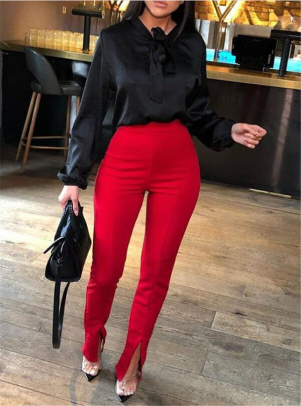 European And American Pants Women Pants Casual Pants Women Women Pants - Image 2