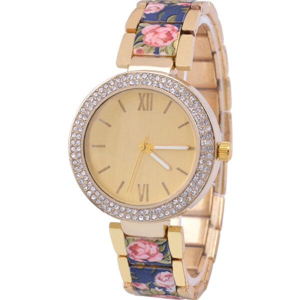 Fashion Printing Steel Watch Women - Image 3