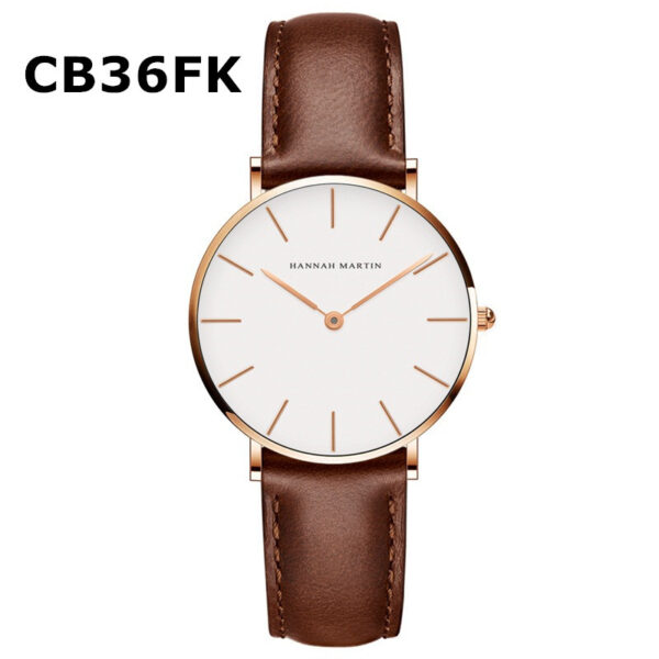 Women Watches With Japanese movement steel mesh belt waterproof watch - Image 4