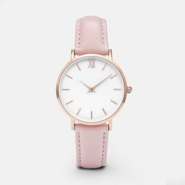 Fashion Women Watches Leather Quartz Watch for Ladies Clocks - Image 4