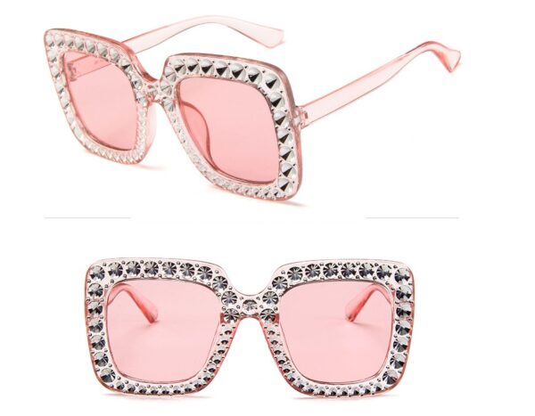 Square diamond sunglasses - Image 2