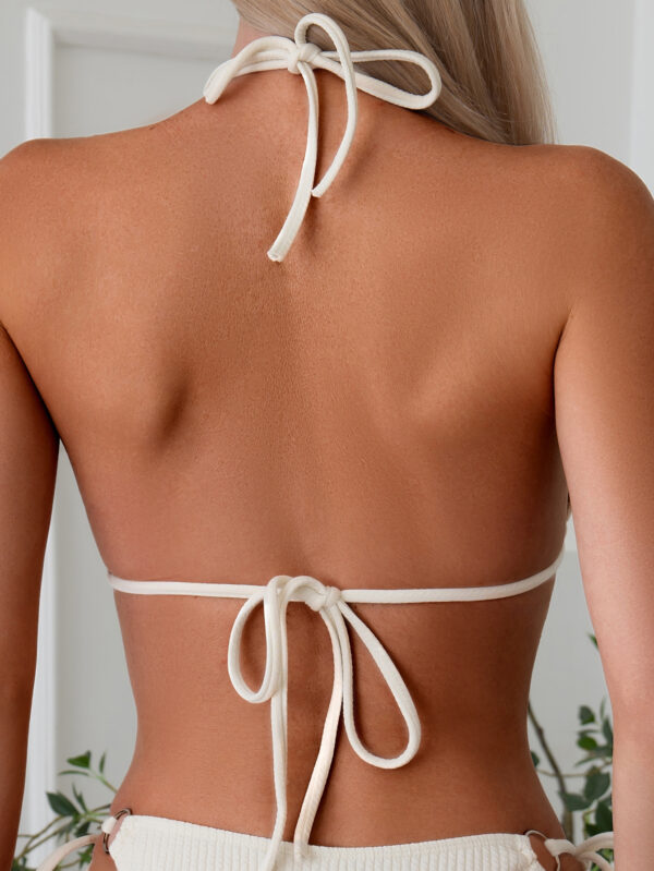 Sexy Bikini Set Summer Side Tie Thong Bandage Style Swimsuit Womens Clothing - Image 4