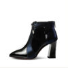 High heel zipper women shoes - Image 6