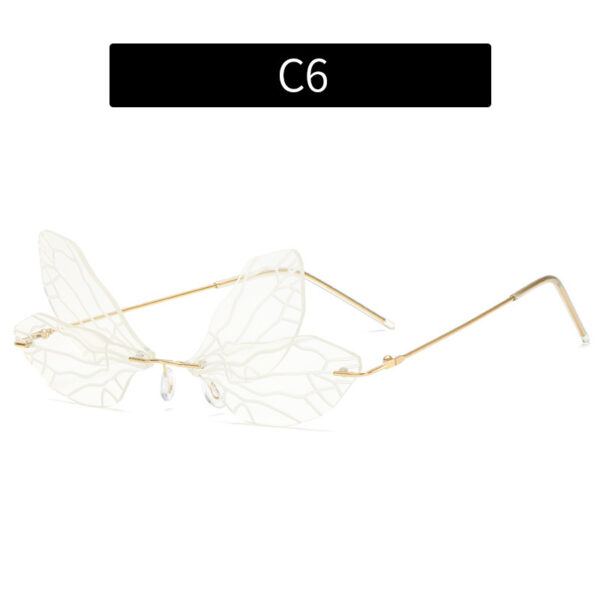 Wild Butterfly Street Shooting Sunglasses Women - Image 6