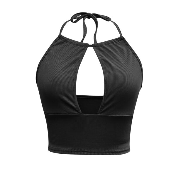 Camisole Halter Vest Women Summer Sexy Hollow Tops - Image 7