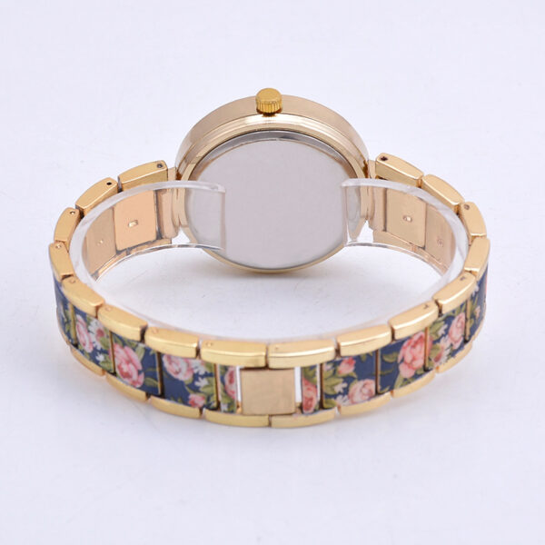 Fashion Printing Steel Watch Women - Image 4